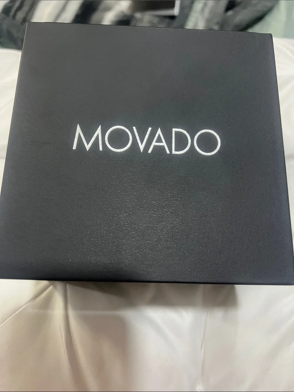 Movado Classic Museum Two-Tone Watch Black Dial Men's - Like New!